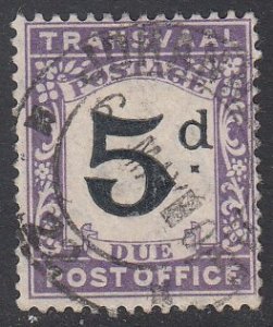 Transvaal J5 Used CV $14.00