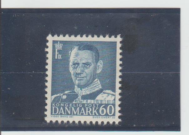 Denmark  Scott#  337  MNH  (1953 King Frederik IX)