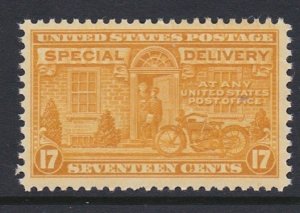 E18 Special Delivery MNH