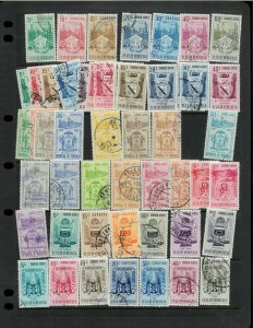 Venezuela Lot of Collector Duplicates. Used & a few Mint. Cat.206.80