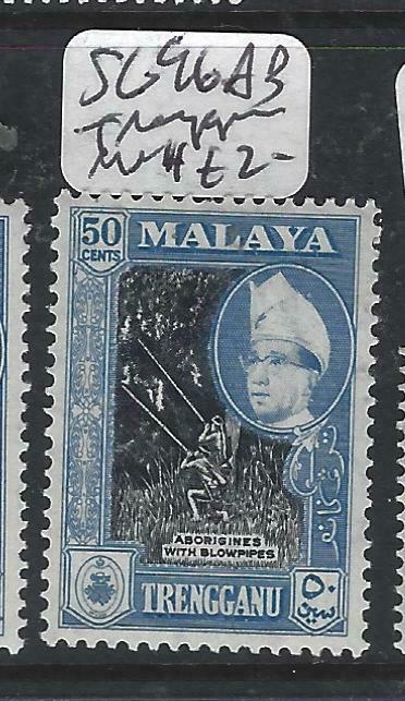 MALAYA  TRENGGANU  (PP0906B)  50C    SG 96AB      MNH