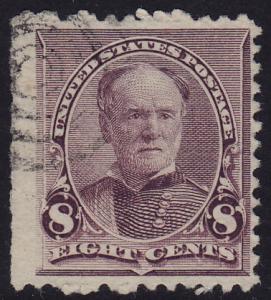 USA - 1894 - Scott #257 - used - Sherman