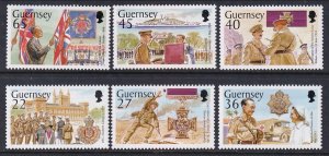 Guernsey 777-782 MNH VF