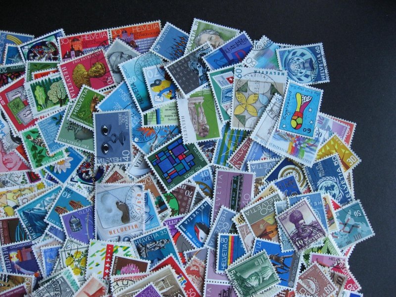 Switzerland collection 575 different