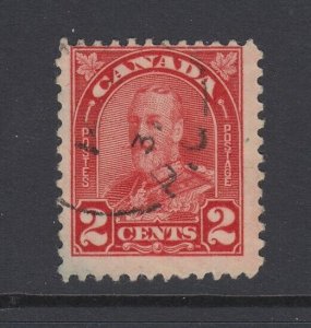 Canada, Unitrade 165ai, used Extended Moustache variety