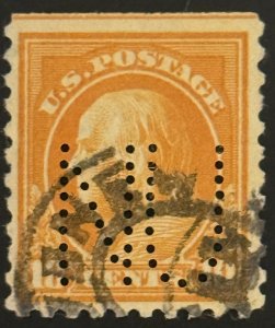 US Stamps #433 used