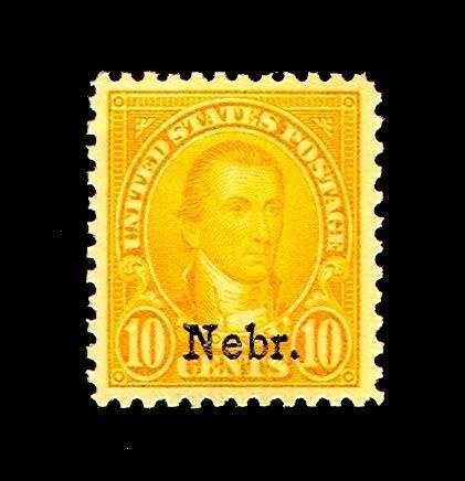 momen: US Stamps #679 Mint OG NH PSE Graded 90J