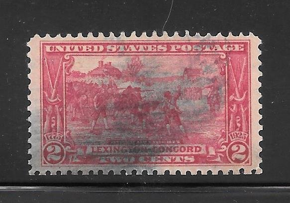 508 8c Franklin, Used [1] **ANY 5=**  United States, General Issue Stamp /  HipStamp