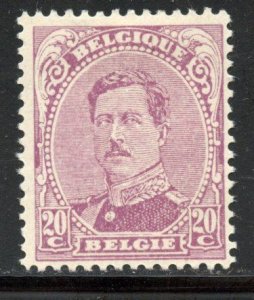 Belgium # 114, Mint Hinge Remain.