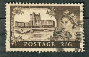 Great Britain #309 used single