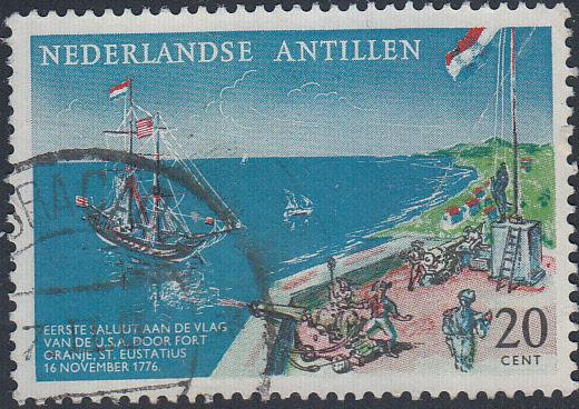 Netherlands Antilles #273  Used