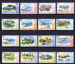 NORFOLK ISLANDS 256-70 MH  SCV $14.05 BIN $7.50