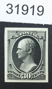 US STAMPS #154p3 PROOF ON INDIA XF  LOT #31919