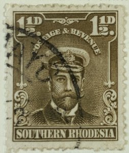 AlexStamps SOUTHERN RHODESIA #3 VF Used 