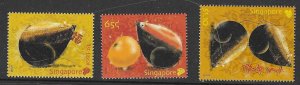 SINGAPORE SG1750/2 2008 YEAR OF THE RAT  MNH