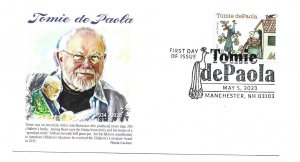 5797 Tomie dePaola Panda Cachets pictorial cancel FDC