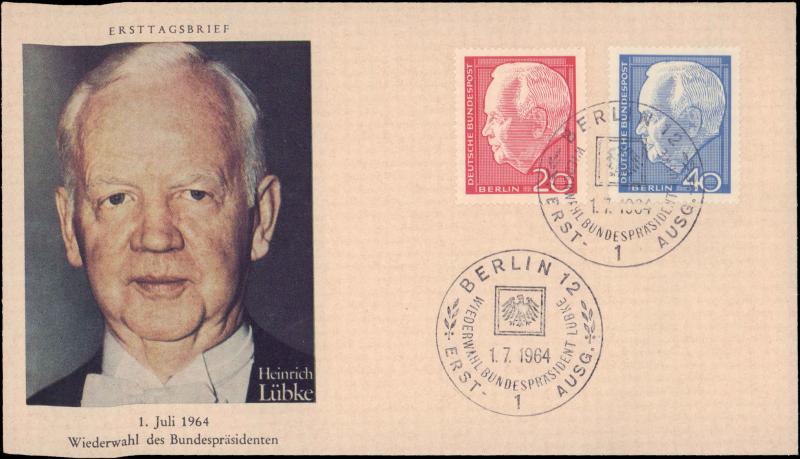 Germany Post-1950, Worldwide First Day Cover