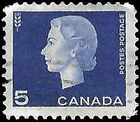 CANADA   #405 USED (5)