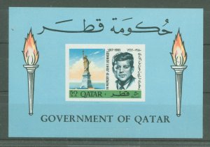 Qatar #102B Mint (NH)