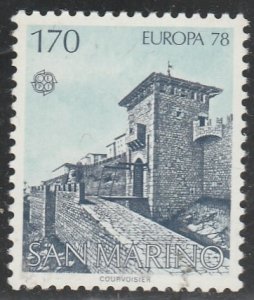 San Marino   922   (N**)   1978