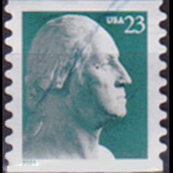 U.S.A. 2001 - Scott# 3468A George Washington Set of 1 Used