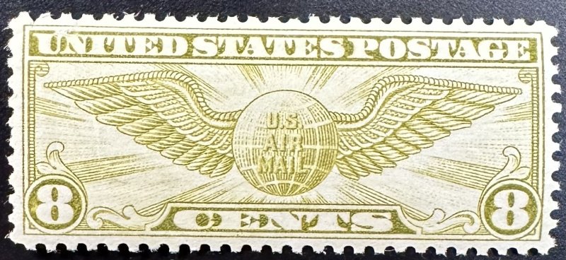 US #C17 MNH F/VF 8c Wings Airmail 1932 SCV~$3.75 [B2.3.2]