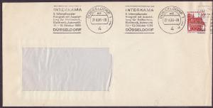 Germany #905 used on cover