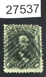 US STAMPS #77 USED LOT #27537