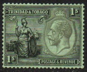 Trinidad & Tobago Sc #33 Mint Hinged