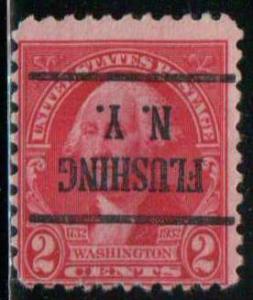 U.S. Precancel - New York, Flushing