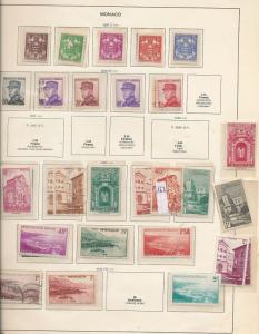 MONACO 1880s/1969 Good Mint &Used Collection(Appx 850+)ALB181