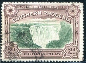 South Rhodesia Sc#37 Used