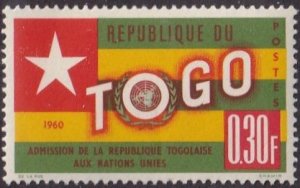 Togo #386 Mint