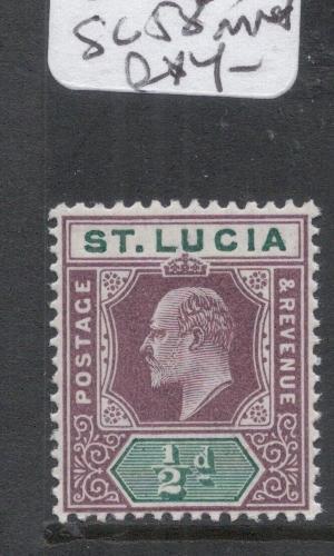 St Lucia SG 58 MNH (4dfd)