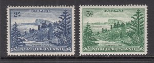 Norfolk Island 23-24 MNH VF