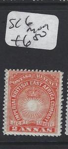 BRITISH EAST AFRICA (P3103B) SUN  2A  SG 6  MOG 