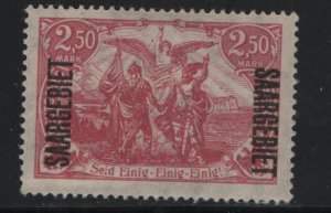 SAAR  57    MINT HINGED