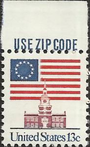 # 1622 MINT NEVER HINGED INDEPENDENCE HALL