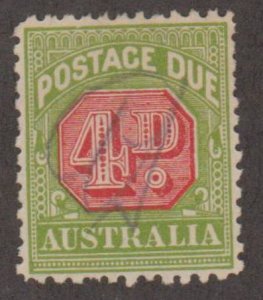 Australia Scott #J61 Postage Due Stamp - Used Single