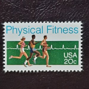 US Scott # 2043; 20c Physical Fitness from 1983; MNH, og; VF centering