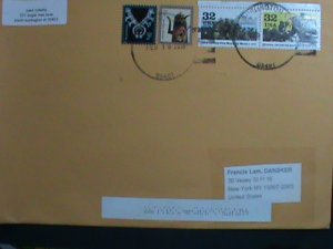 ​UNITED STATES- 2010-COMMERCIAL COVER-WITH STAMPS-VERY FINE