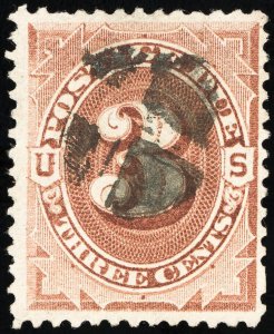 US Stamps # J17 Postage Due Used F-VF Scott Value $350.00