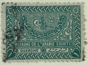 AlexStamps SAUDI ARABIA #163 SUPERB Used 