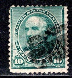 United States Scott # 226, used