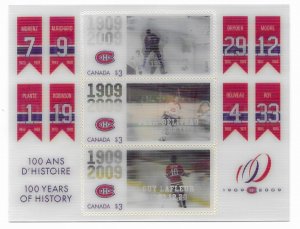 Canada 2340   2009  S/S   VF NH