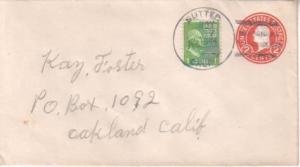 United States, California, Prexies, Postal Stationery