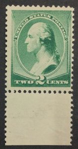 MOMEN: US STAMPS #213 MINT OG NH LOT #40316