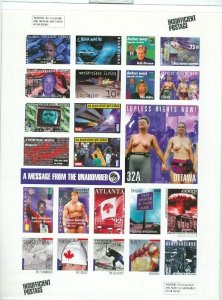 CANADA & QUEBEC HISTORIC CINDERELLAS, LABELS...NICE