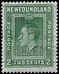 NEWFOUNDLAND   #245 USED (8)