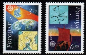 Faroe Islands # 220 - 221 MNH